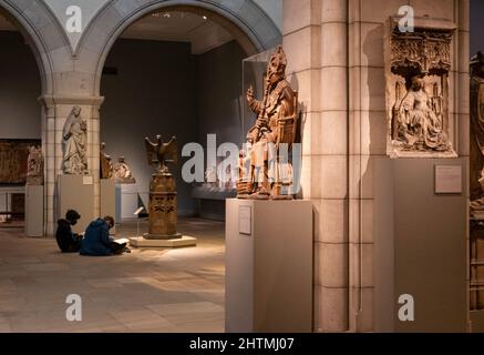 Il Metropolitan Museum of Art di New York, Stati Uniti d'America Foto Stock