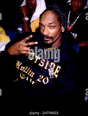 Snoop Dogg allo spettacolo Source 'Hip Hop Awards'. 2000 credito: Ron Wolfson / Rock negatives / MediaPunch Foto Stock