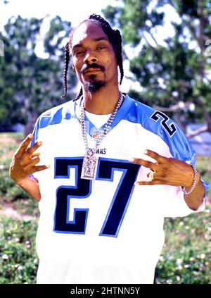 Snoop Dogg allo spettacolo Source 'Hip Hop Awards'. 2000 credito: Ron Wolfson / Rock negatives / MediaPunch Foto Stock