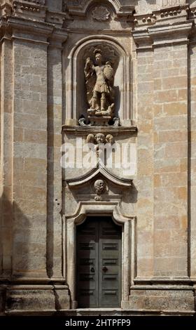 Matera, Basilikata, Italien Chiesa del Purgatorio Foto Stock