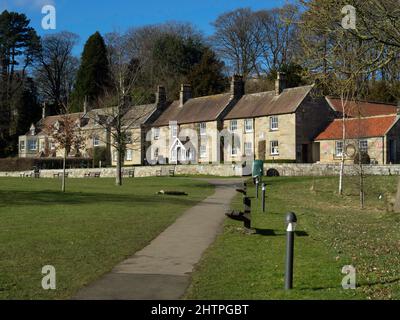 I Mori Center, un centro di risorse, Galleria d'arte e la sala da tè per il North Yorkshire Moors National Park a Danby Foto Stock