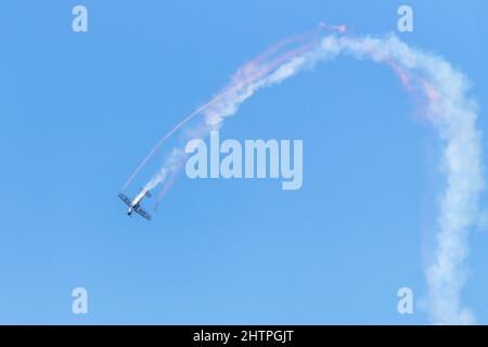 Spettacolo al Dam Pub a Toronto Airshow, 2021 Foto Stock