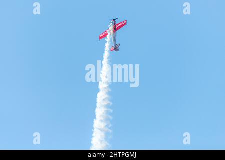 Spettacolo al Dam Pub a Toronto Airshow, 2021 Foto Stock