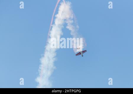 Spettacolo al Dam Pub a Toronto Airshow, 2021 Foto Stock