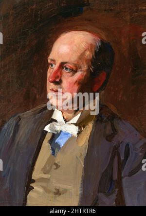 Henry James (1843-1916), ritratto di Ellen Gertrude Emmet Rand (1875-1941), olio su tela, 1900 Foto Stock