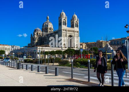 LA MAJOR, MARSIGLIA, BDR FRANCIA 13 Foto Stock