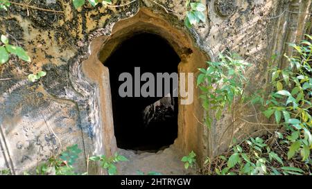 Forte di Gudibande situato nel distretto di Chikkaballapur, Karnataka, India. Vicino Bangalore. Porta per il fine settimana per i bengalesi Foto Stock