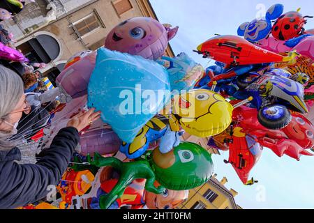 Carnevale 2022 a Modena Foto Stock