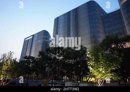 Quartiere Centrale degli Affari di Pechino Foto Stock