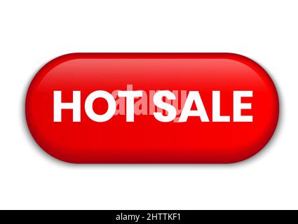 Modello di vendita a caldo design, vendita banner, vendita mega, offerta speciale, vendita flash, offri un'illustrazione modificabile del vettore banner Illustrazione Vettoriale