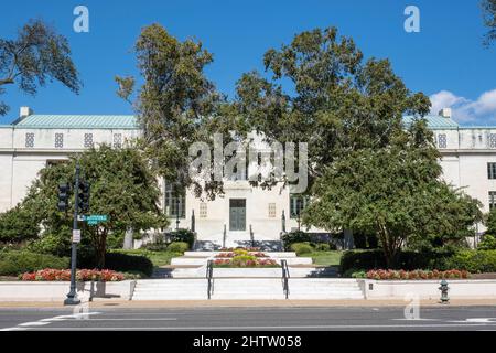 Washington, DC. Accademia Nazionale delle Scienze. Foto Stock