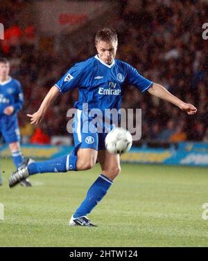 SOUTHAMPTON V CHELSEA 22-11-03 JESPER GRONKJAER PIC MIKE WALKER, 2003 Foto Stock