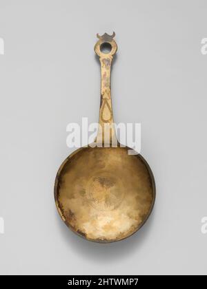 Arte ispirata da succhieruola, classica, 5th secolo a.C., Etrusca, Bronzo, Altro: 11 9/16 x 5 3/8 poll. (29,4 x 13,7 cm), Bronzi, opere classiche modernizzate da Artotop con un tuffo di modernità. Forme, colore e valore, impatto visivo accattivante sulle emozioni artistiche attraverso la libertà delle opere d'arte in modo contemporaneo. Un messaggio senza tempo che persegue una nuova direzione selvaggiamente creativa. Artisti che si rivolgono al supporto digitale e creano l'NFT Artotop Foto Stock