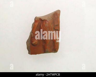 Arte ispirata da Vase Fragment, 1st secolo a.C.–1st secolo d.C., romana, terracotta, 1 x 3/4 x 3/16 pollici. (2,5 x 1,9 x 0,5 cm), vasi, Priestessa di Iside, opere classiche modernizzate da Artotop con un tuffo di modernità. Forme, colore e valore, impatto visivo accattivante sulle emozioni artistiche attraverso la libertà delle opere d'arte in modo contemporaneo. Un messaggio senza tempo che persegue una nuova direzione selvaggiamente creativa. Artisti che si rivolgono al supporto digitale e creano l'NFT Artotop Foto Stock