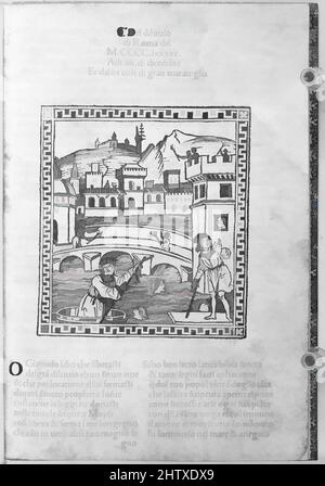 Art Inspired by del Diluvio di Roma, 1495, Woodcut, tuta: 8 3/16 x 5 9/16 x 1/4 pollici (20,8 x 14,2 x 0,6 cm), Libri, opere classiche modernizzate da Artotop con un tocco di modernità. Forme, colore e valore, impatto visivo accattivante sulle emozioni artistiche attraverso la libertà delle opere d'arte in modo contemporaneo. Un messaggio senza tempo che persegue una nuova direzione selvaggiamente creativa. Artisti che si rivolgono al supporto digitale e creano l'NFT Artotop Foto Stock