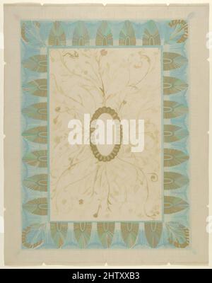 Art Inspired by Shell Pattern Mount, 1897–99, acquaforte, acquatinta, softground e drypoint, Foglio: 14 1/2 x 11 pollici (36,8 x 28 cm), stampe, opere classiche modernizzate da Artotop con un tuffo di modernità. Forme, colore e valore, impatto visivo accattivante sulle emozioni artistiche attraverso la libertà delle opere d'arte in modo contemporaneo. Un messaggio senza tempo che persegue una nuova direzione selvaggiamente creativa. Artisti che si rivolgono al supporto digitale e creano l'NFT Artotop Foto Stock