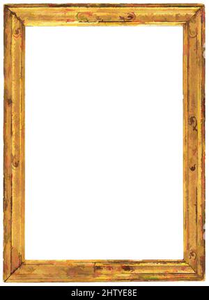 Art Inspired by Cassetta Frame, inizio a metà del 16th secolo, Italiano, Veneto, Pino, Overall: 19 3/8 x 14 1/4 in, Frames, opere classiche modernizzate da Artotop con un tocco di modernità. Forme, colore e valore, impatto visivo accattivante sulle emozioni artistiche attraverso la libertà delle opere d'arte in modo contemporaneo. Un messaggio senza tempo che persegue una nuova direzione selvaggiamente creativa. Artisti che si rivolgono al supporto digitale e creano l'NFT Artotop Foto Stock