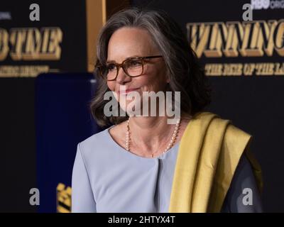 2 marzo 2022, Los Angeles, California, Stati Uniti d'America: Sally Field partecipa alla prima del ''Winning Time: The Rise of the Lakers Dynasty' di HBO (Credit Image: © Billy Bennight/ZUMA Press Wire) Foto Stock