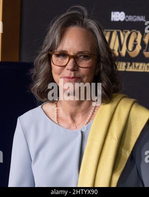 2 marzo 2022, Los Angeles, California, Stati Uniti d'America: Sally Field partecipa alla prima del ''Winning Time: The Rise of the Lakers Dynasty' di HBO (Credit Image: © Billy Bennight/ZUMA Press Wire) Foto Stock