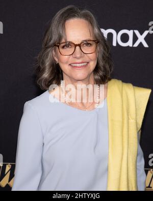 2 marzo 2022, Los Angeles, California, Stati Uniti d'America: Sally Field partecipa alla prima del ''Winning Time: The Rise of the Lakers Dynasty' di HBO (Credit Image: © Billy Bennight/ZUMA Press Wire) Foto Stock