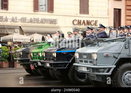 Festa della Repubblica, Roma, lazio, Italy Foto Stock