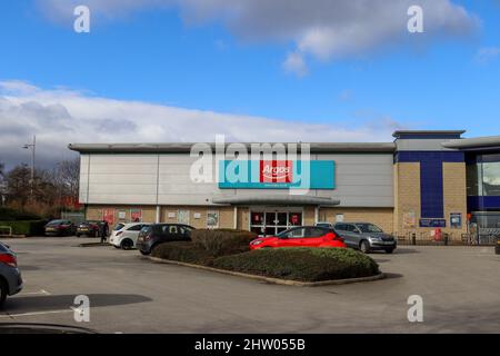 Negozio Argos nel parco commerciale Plas Coch a Wrexham Foto Stock