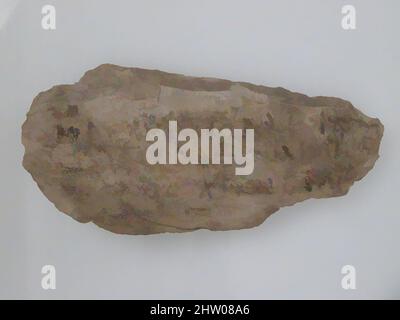 Arte ispirata da Ostrakon, 600, made in Tebe, Egitto bizantino, copto, Calcare con iscrizione a inchiostro, 3 11/16 x 7 1/16 pollici (9,3 x 18 cm), Ceramica, opere classiche modernizzate da Artotop con un tuffo di modernità. Forme, colore e valore, impatto visivo accattivante sulle emozioni artistiche attraverso la libertà delle opere d'arte in modo contemporaneo. Un messaggio senza tempo che persegue una nuova direzione selvaggiamente creativa. Artisti che si rivolgono al supporto digitale e creano l'NFT Artotop Foto Stock