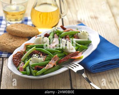 torta feta Foto Stock