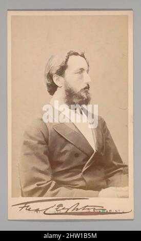 Arte ispirata a Sir Frederic Leighton, 1860s, stampa in argento albume, circa 10,2 x 6,3 cm (4 x 2 1/2 poll.), fotografie, opere classiche modernizzate da Artotop con un tocco di modernità. Forme, colore e valore, impatto visivo accattivante sulle emozioni artistiche attraverso la libertà delle opere d'arte in modo contemporaneo. Un messaggio senza tempo che persegue una nuova direzione selvaggiamente creativa. Artisti che si rivolgono al supporto digitale e creano l'NFT Artotop Foto Stock