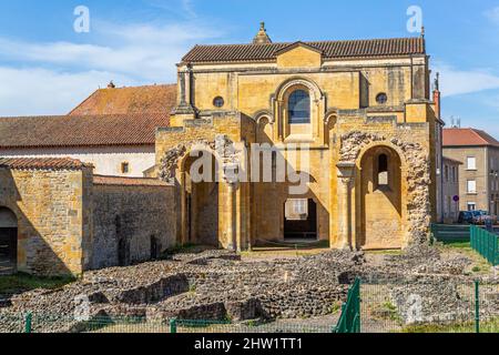 Francia, Loire, Charlieu, Brionnais Foto Stock