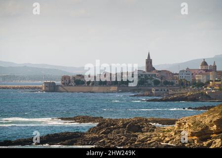 Alghero, Sardegna, Italia, Europa. Foto Stock