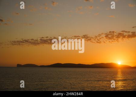 Alghero, Sardegna, Italia, Europa. Foto Stock