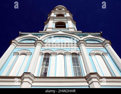 Odesa/Odessa, Ucraina: La Cattedrale della Santa Assunzione ad Odesa. Questo splendido edificio con un alto campanile a cupola è una chiesa ortodossa Ucraina. Foto Stock