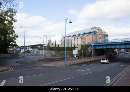 Potters Bar Station, Hertfordshire nel Regno Unito Foto Stock