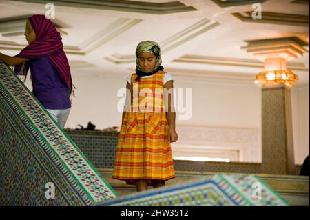 Roma, Italia 30/08/2011: ID-ul-Fitr alla Grande Moschea, la festa islamica della rottura del digiuno Ramadan. ©Andrea Sabbadini Foto Stock