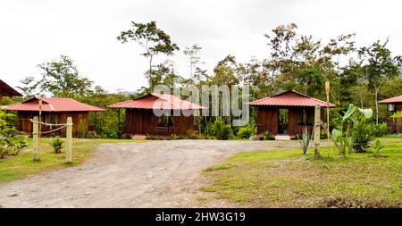 Guest Cottages vicino Arenal, Costa Rica Foto Stock