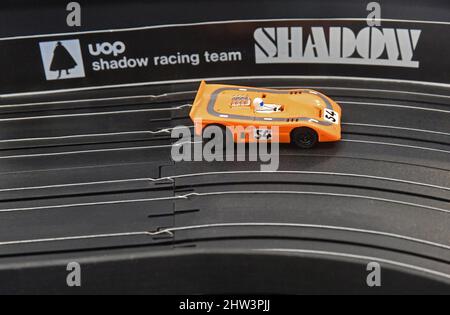 Corse di slot car Vintage AFX Foto Stock