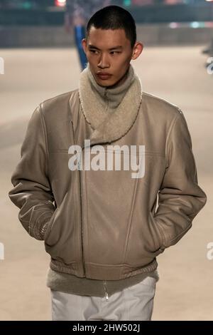 Parigi, Francia. 03rd Mar 2022. ISABEL MARANTFall/Winter 2022-23 Runway durante la Paris Fashion Week - Parigi, Francia. 03/03/2022 Credit: dpa/Alamy Live News Foto Stock