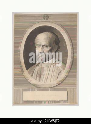 Arte ispirata a l'Abbé de Saint Cyran, incisione, foglio: 10 3/8 x 7 5/16 pollici. (26,3 x 18,5 cm), Prints, Anonymous, dopo Philippe de Champaigne (francese, Bruxelles 1602–1674 Parigi, opere classiche modernizzate da Artotop con un tuffo di modernità. Forme, colore e valore, impatto visivo accattivante sulle emozioni artistiche attraverso la libertà delle opere d'arte in modo contemporaneo. Un messaggio senza tempo che persegue una nuova direzione selvaggiamente creativa. Artisti che si rivolgono al supporto digitale e creano l'NFT Artotop Foto Stock