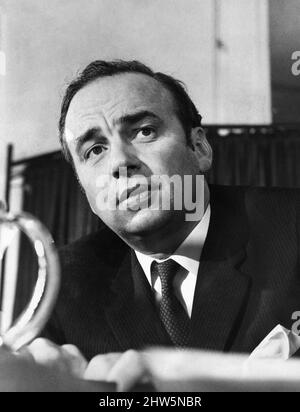 Il proprietario australiano di giornale Rupert Murdoch .October 1968. Foto Stock