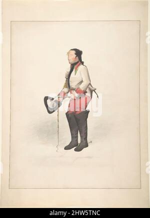 Arte ispirata al Costume design, 18th–19th secolo, stampe, Robert Dighton The Elder (britannico, Londra ca. 1752–1814 Londra, opere classiche modernizzate da Artotop con un tuffo di modernità. Forme, colore e valore, impatto visivo accattivante sulle emozioni artistiche attraverso la libertà delle opere d'arte in modo contemporaneo. Un messaggio senza tempo che persegue una nuova direzione selvaggiamente creativa. Artisti che si rivolgono al supporto digitale e creano l'NFT Artotop Foto Stock