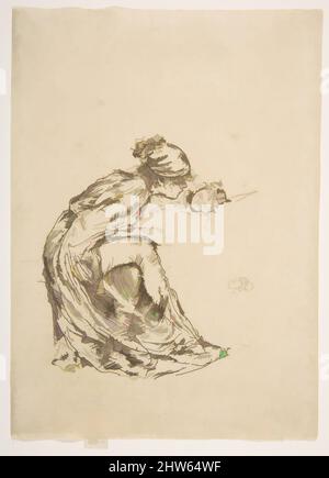 Art Inspired by Cameo, No. 1 (Mother and Child), 1880–1903, Etching; Only state (Glasgow); stampato in inchiostro nero su carta avorio scuro, piastra: 6 7/8 x 5 pollici (17,5 x 12,7 cm), Prints, James McNeill Whistler (American, Lowell, Massachusetts 1834–1903 London, opere classiche modernizzate da Artotop con un tuffo nella modernità. Forme, colore e valore, impatto visivo accattivante sulle emozioni artistiche attraverso la libertà delle opere d'arte in modo contemporaneo. Un messaggio senza tempo che persegue una nuova direzione selvaggiamente creativa. Artisti che si rivolgono al supporto digitale e creano l'NFT Artotop Foto Stock