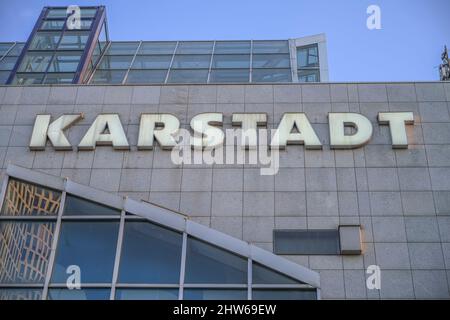 Karstadt, Kurfürstendamm, Charlottenburg, Berlino, Germania Foto Stock