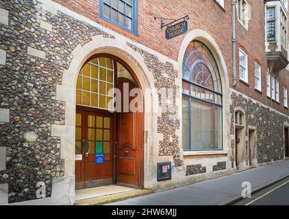 Church House, sede della Chiesa d'Inghilterra, a Westminster, Londra, Inghilterra. Foto Stock