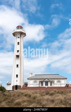 Faro, Riserva di Donkin, Port Elizabeth/Gqeberha, Sudafrica, 27 febbraio 2022. Foto Stock