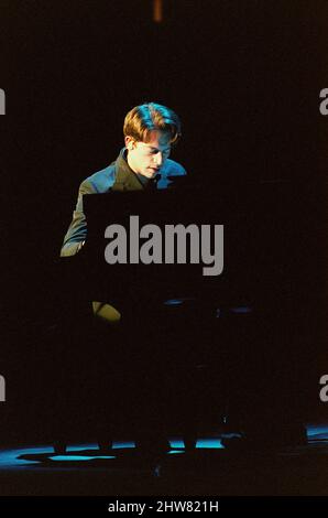 Harry Connick Jnr in concerto presso la Royal Albert Hall di Londra. 13th marzo 2000 Foto Stock