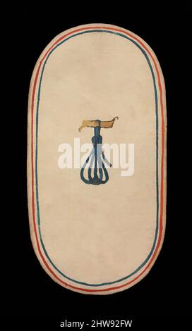 Arte ispirata a 1 di Tethers, dalle carte da gioco Cloisters, ca. 1475–80, prodotto in territori della Borgogna, Paesi Bassi del Sud, carta (quattro strati di cartoncino) con penna e inchiostro, vernice opaca, smalti, argento e oro applicati, 5 3/16 x 2 3/4 pollici. (13,2 x 7 cm), Miscellaneous-Paper, opere classiche modernizzate da Artotop con un tuffo di modernità. Forme, colore e valore, impatto visivo accattivante sulle emozioni artistiche attraverso la libertà delle opere d'arte in modo contemporaneo. Un messaggio senza tempo che persegue una nuova direzione selvaggiamente creativa. Artisti che si rivolgono al supporto digitale e creano l'NFT Artotop Foto Stock