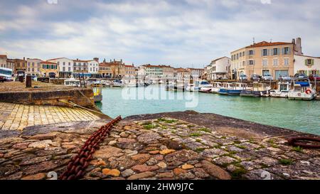 ile de Ré Foto Stock