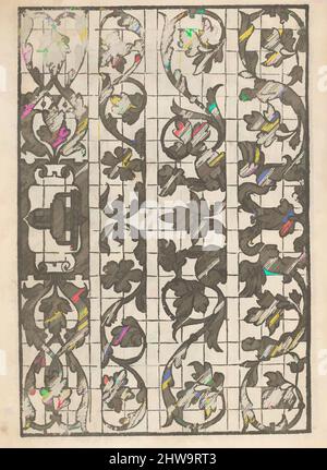 Arte ispirata a Lucidario di Recami, pagina 16 (recto), 1564, opere classiche modernizzate da Artotop con un tocco di modernità. Forme, colore e valore, impatto visivo accattivante sulle emozioni artistiche attraverso la libertà delle opere d'arte in modo contemporaneo. Un messaggio senza tempo che persegue una nuova direzione selvaggiamente creativa. Artisti che si rivolgono al supporto digitale e creano l'NFT Artotop Foto Stock