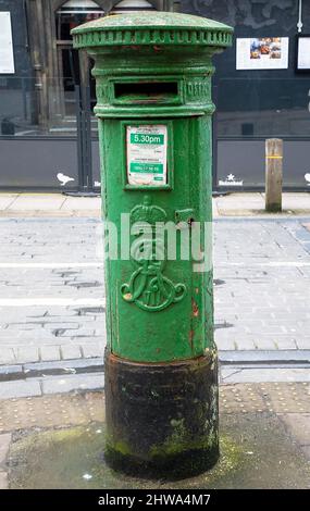 Old Post box a Cork, Irlanda Foto Stock